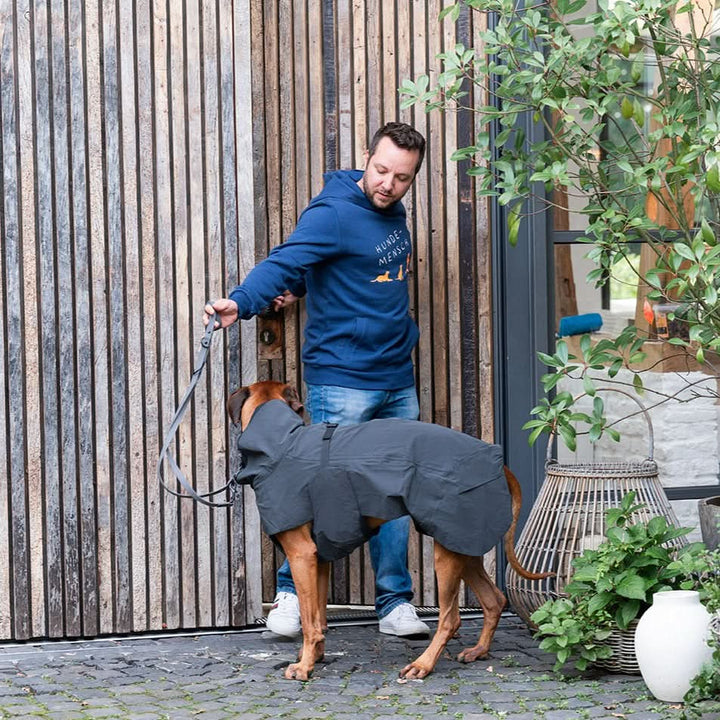 Regenmantel vollreflektierend Anthrazit - Bild 4 (Martin Rütter Shop)