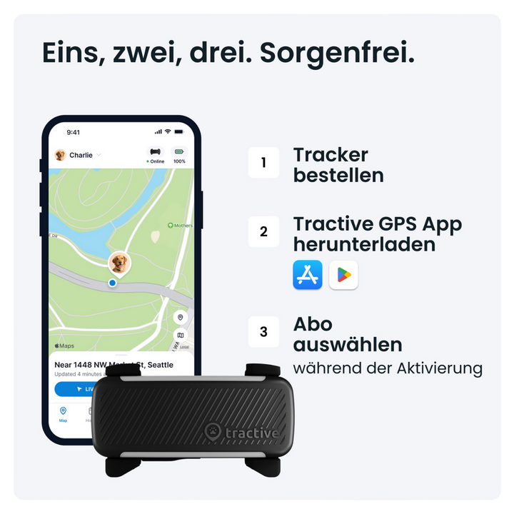 GPS Tracker Tractive Dog 6 - Bild 8 (Martin Rütter Shop)