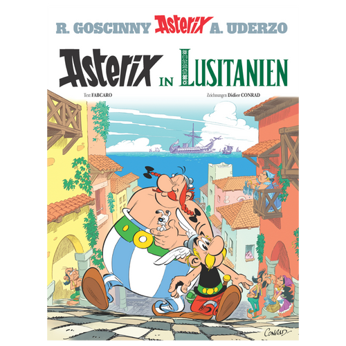 Buch - Asterix in Lusitanien (Ausgabe 41)