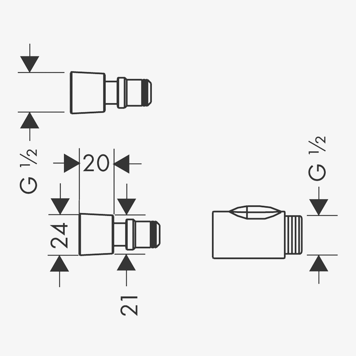 Hunde-Duschkopf Schnellkupplung - Bild 3 (Martin Rütter Shop)