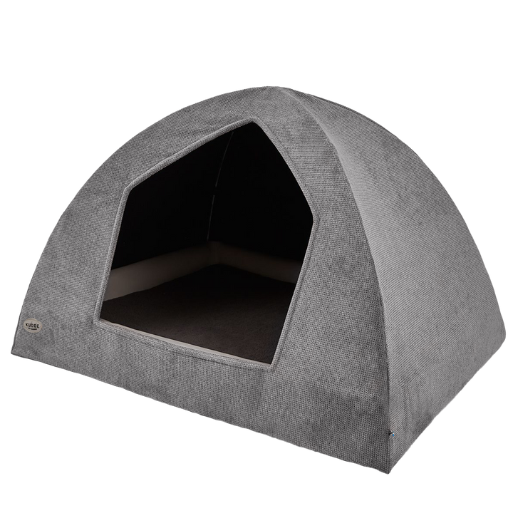 Hundehöhle Hydda zum KUDDE in der Variante Dunkelgrau / L (Martin Rütter Shop)