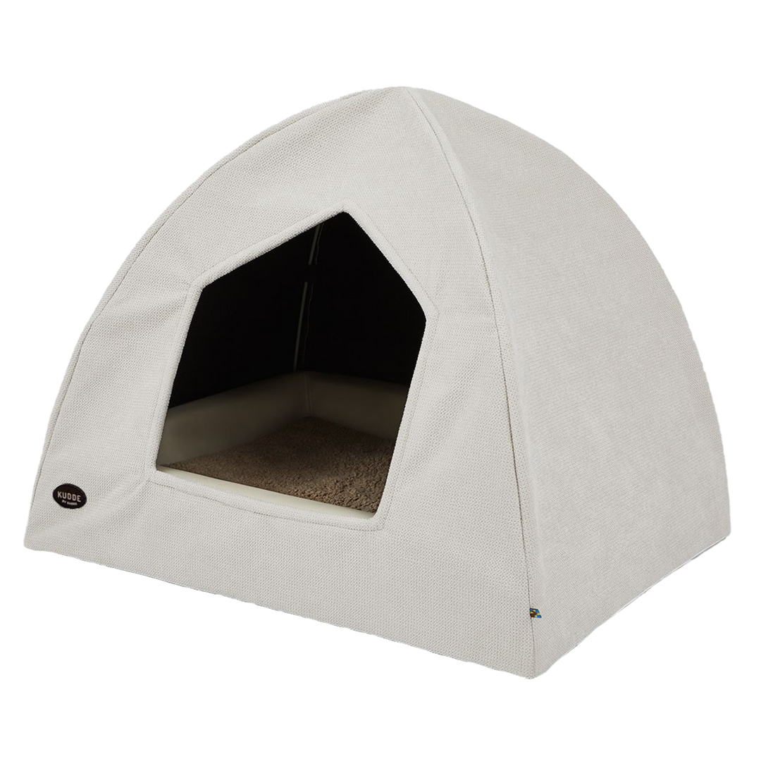 Hundehöhle Hydda zum KUDDE in der Variante Beige / M (Martin Rütter Shop)