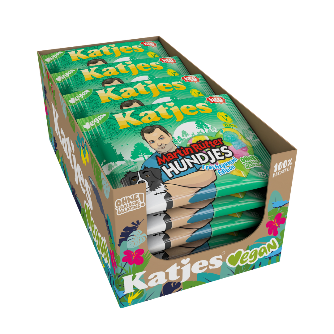Katjes Hundjes Fruchtgummi - Bild 3 (Martin Rütter Shop)