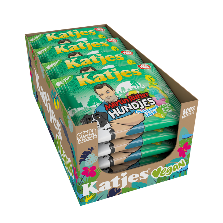 Katjes Hundjes Fruchtgummi - Bild 3 (Martin Rütter Shop)