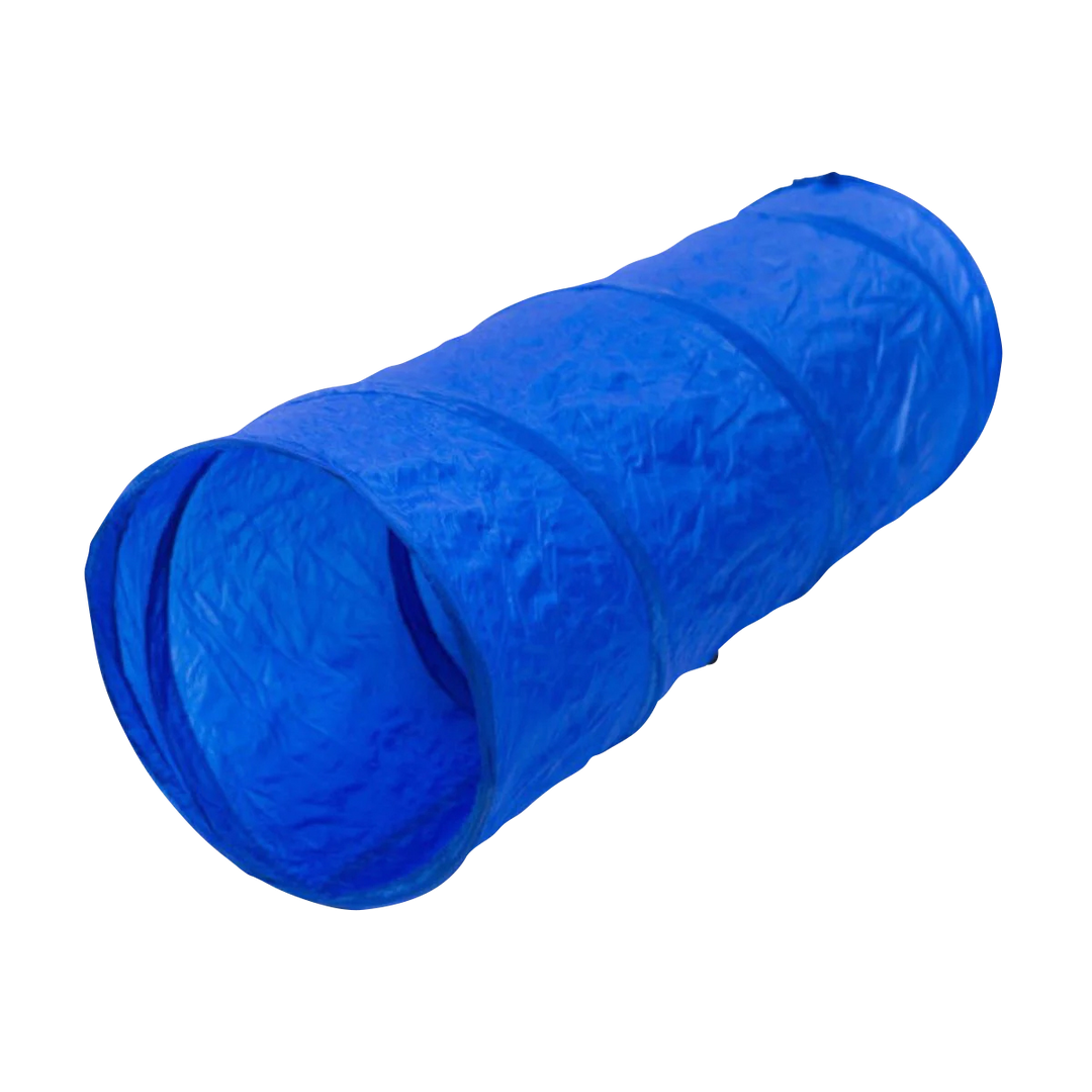 Agility Tunnel mit Tragetasche in der Variante Blau (Martin Rütter Shop)
