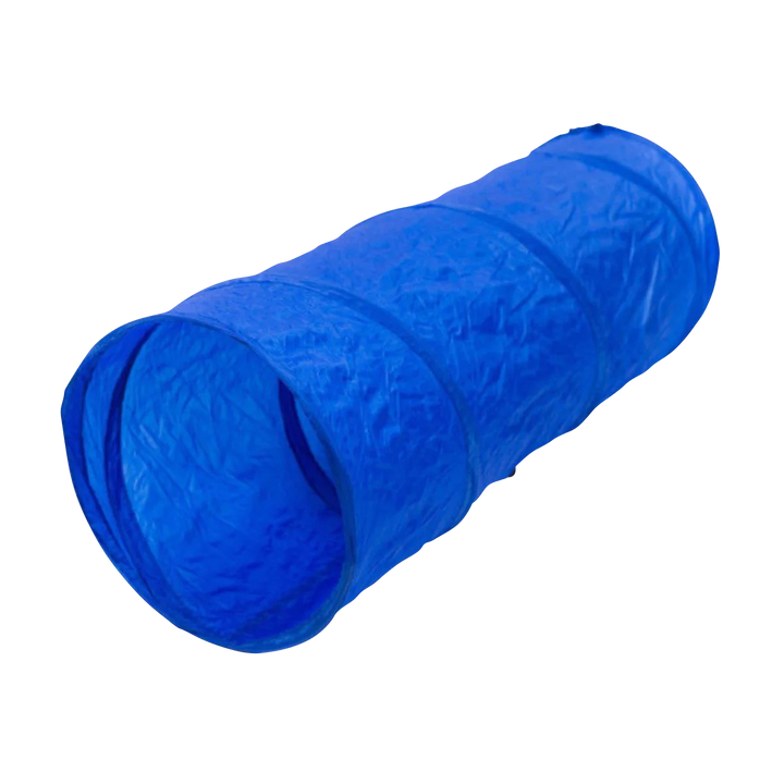 Agility Tunnel mit Tragetasche in der Variante Blau (Martin Rütter Shop)