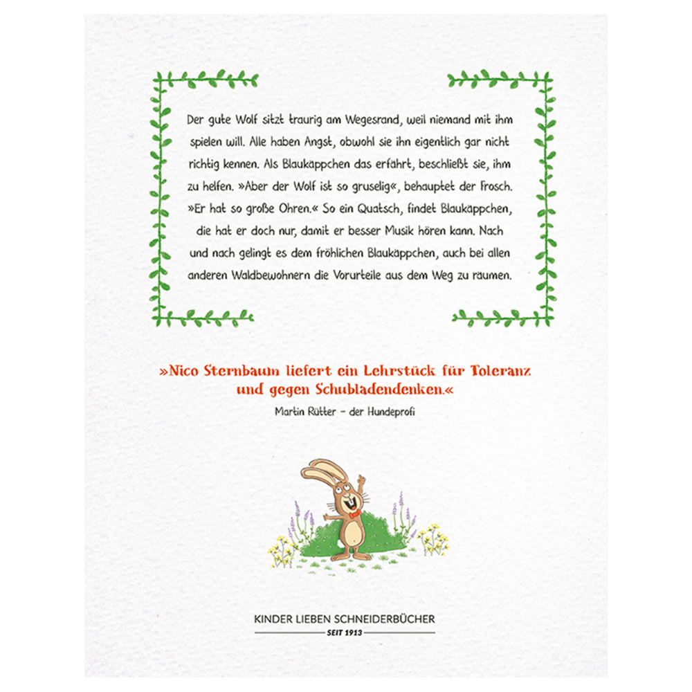 Buch - Blaukäppchen und der gute Wolf - Bild 2 (Martin Rütter Shop)