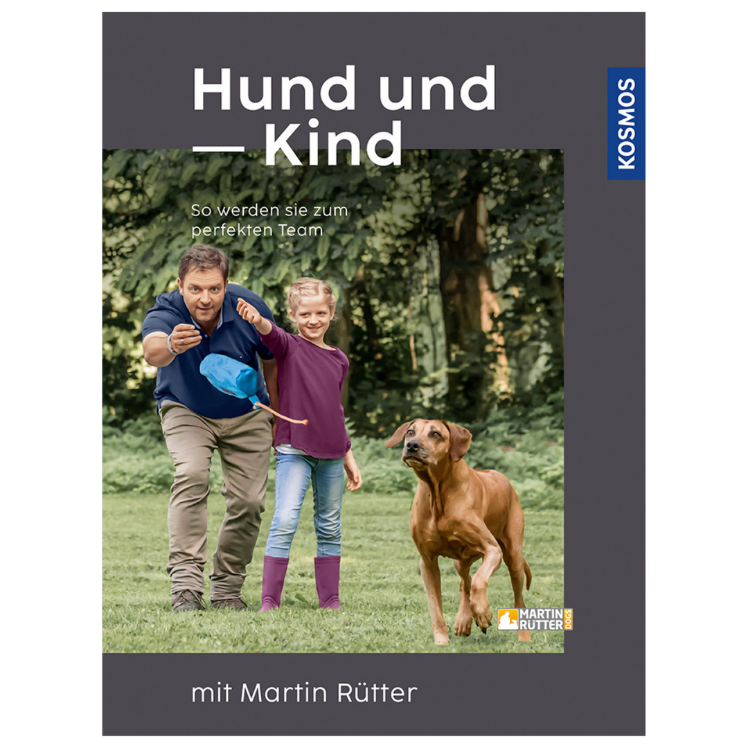 Buch - Hund und Kind mit Martin Rütter - Bild 1 (Martin Rütter Shop)