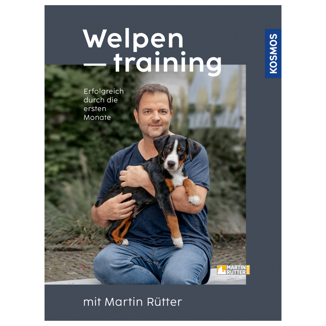 Buch - Welpentraining mit Martin Rütter - Bild 1 (Martin Rütter Shop)