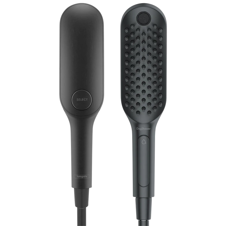 Hunde-Duschkopf hansgrohe in der Variante Schwarz (Martin Rütter Shop)