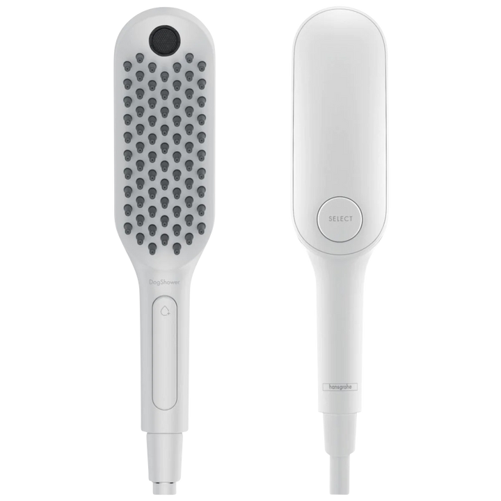 Hunde-Duschkopf hansgrohe in der Variante Weiß (Martin Rütter Shop)