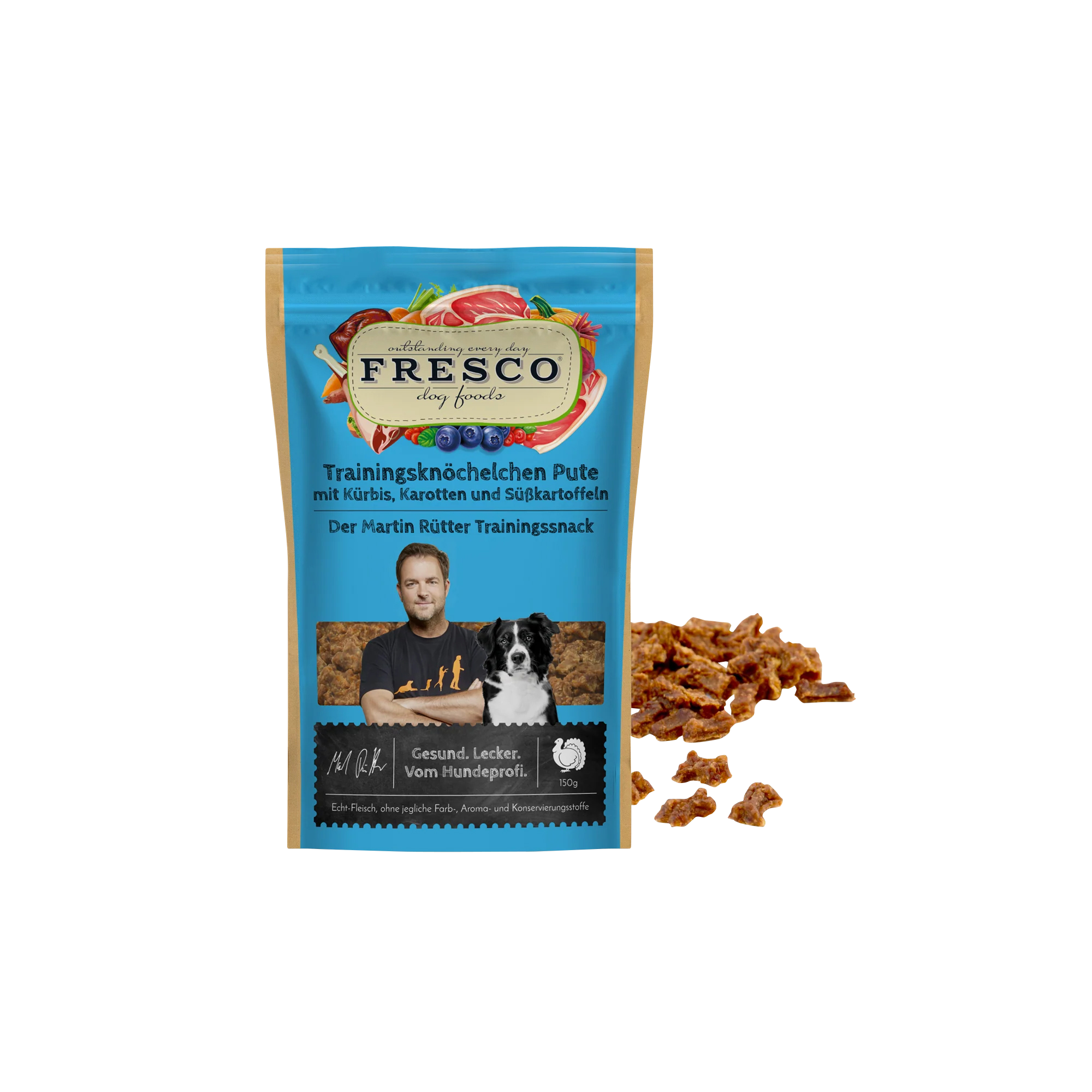 Trainingsknöchelchen Pute mit Kürbis – Martin Rütter SHOP Trainingsknöchelchen Pute mit Kürbis – Martin Rütter SHOP