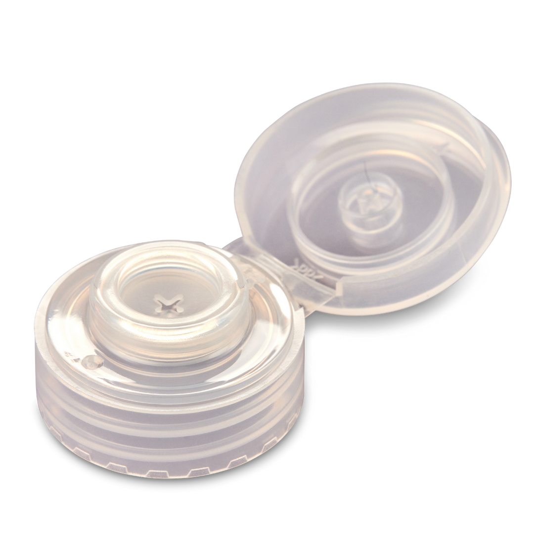 Befüllbare Futtertube Ersatzdeckel 2.0 in der Variante Transparent (Martin Rütter Shop)