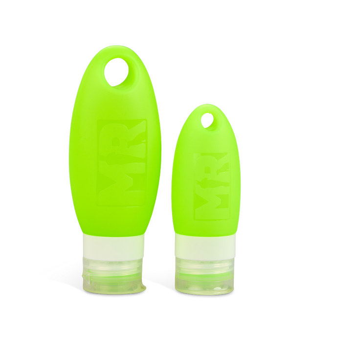 Futtertube befüllbar 2.0 in der Variante Hellgrün / 100 ml / mit Karabiner (Martin Rütter Shop)