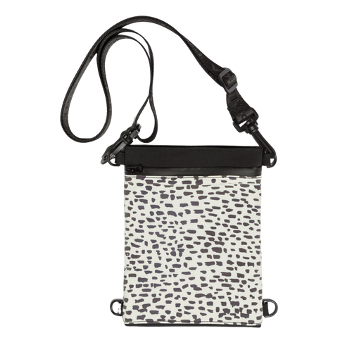 Leckerlitasche reflektierend Weiß in der Variante Weiß-Gemustert (Martin Rütter Shop)