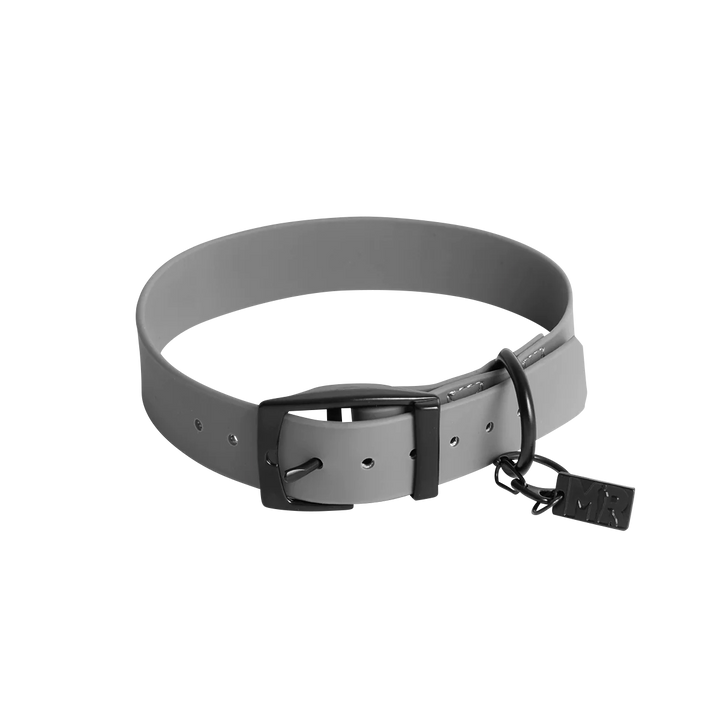 Kombi-Set SoftVinyl Halsband und Führleine Plantingrau - Bild 3 (Martin Rütter Shop)