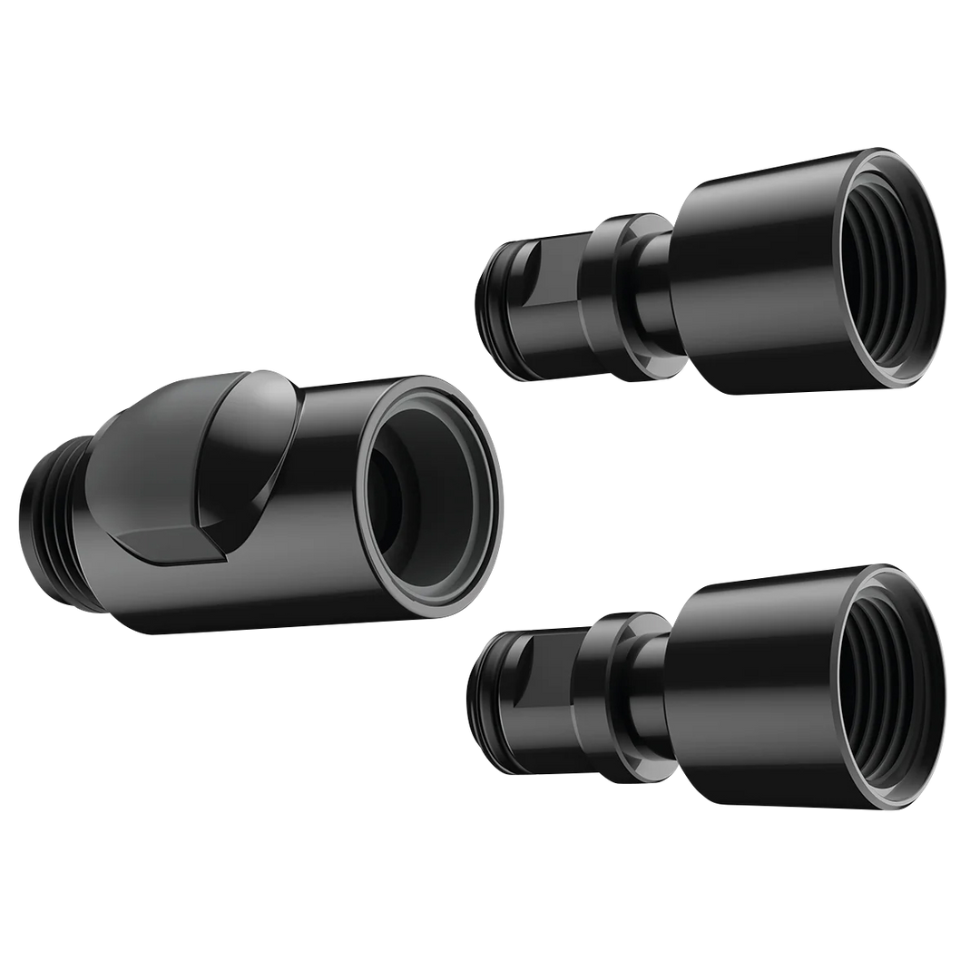 Hunde-Duschkopf Schnellkupplung in der Variante Schwarz (Martin Rütter Shop)