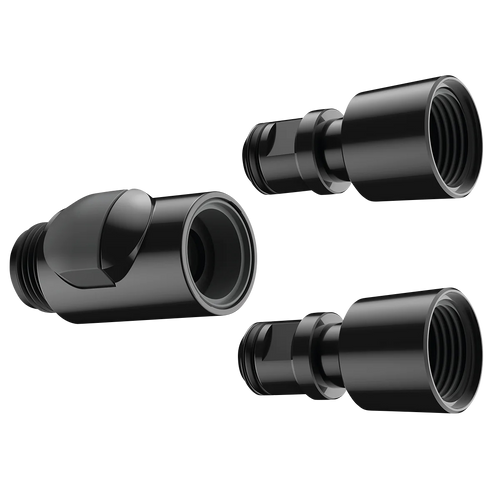 Hunde-Duschkopf Schnellkupplung in der Variante Schwarz (Martin Rütter Shop)