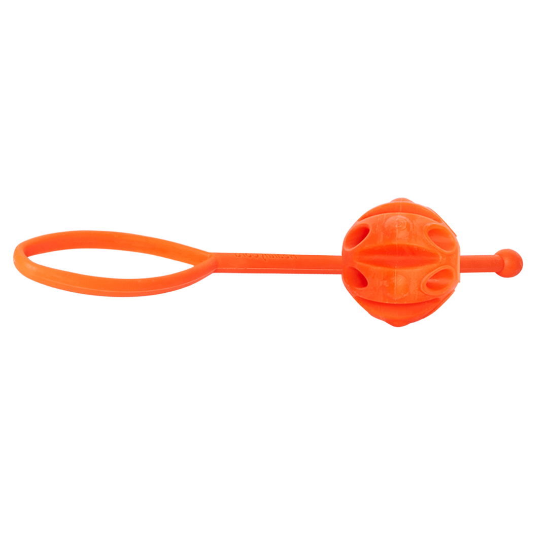 Hundeball HEALTHY mit Wurfgriff in der Variante M (Martin Rütter Shop)