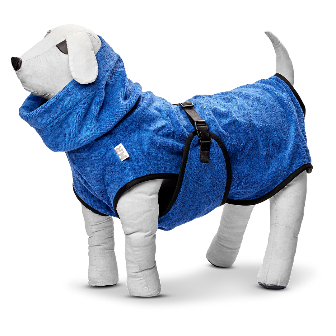 Bademantel DOGDRY Kobalt in der Variante Kobalt / 3XL (Martin Rütter Shop)