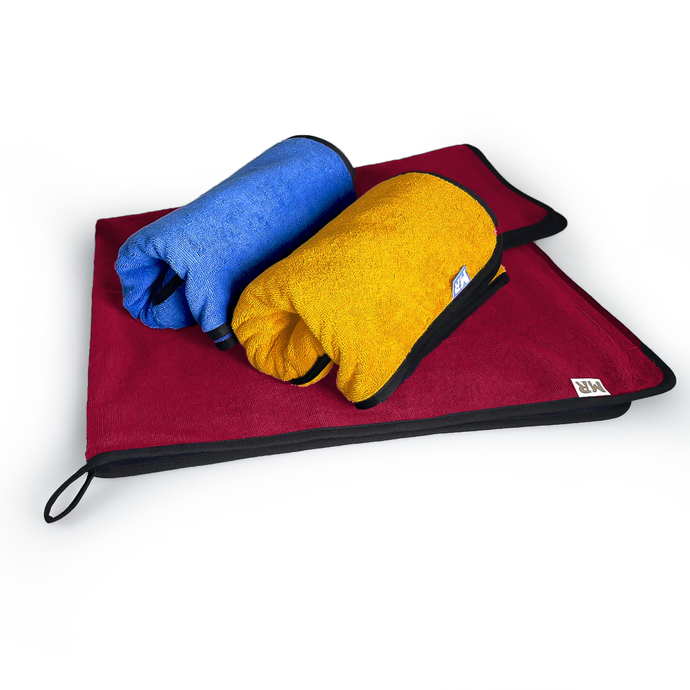 Hundehandtuch mit Eingrifftaschen Maxi - Bild 1 (Martin Rütter Shop)