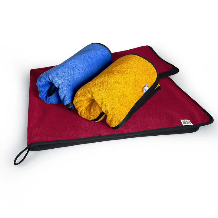 Hundehandtuch mit Eingrifftaschen Maxi - Bild 1 (Martin Rütter Shop)