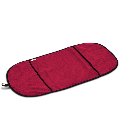 Pfoten- und Hundehandtuch Klein in der Variante Himbeere (Martin Rütter Shop)