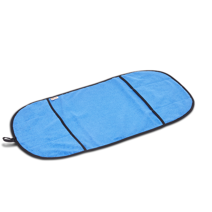 Pfoten- und Hundehandtuch Klein in der Variante Kobalt (Martin Rütter Shop)