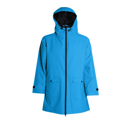 Regenjacke vollreflektierend Indigoblau in der Variante Indigoblau / L-XL (Martin Rütter Shop)