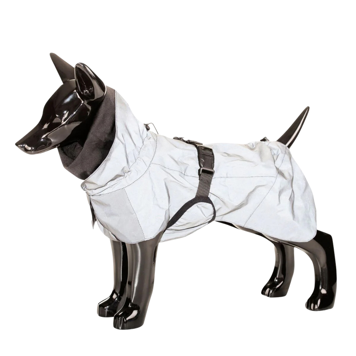 Regenmantel vollreflektierend Anthrazit - Bild 3 (Martin Rütter Shop)