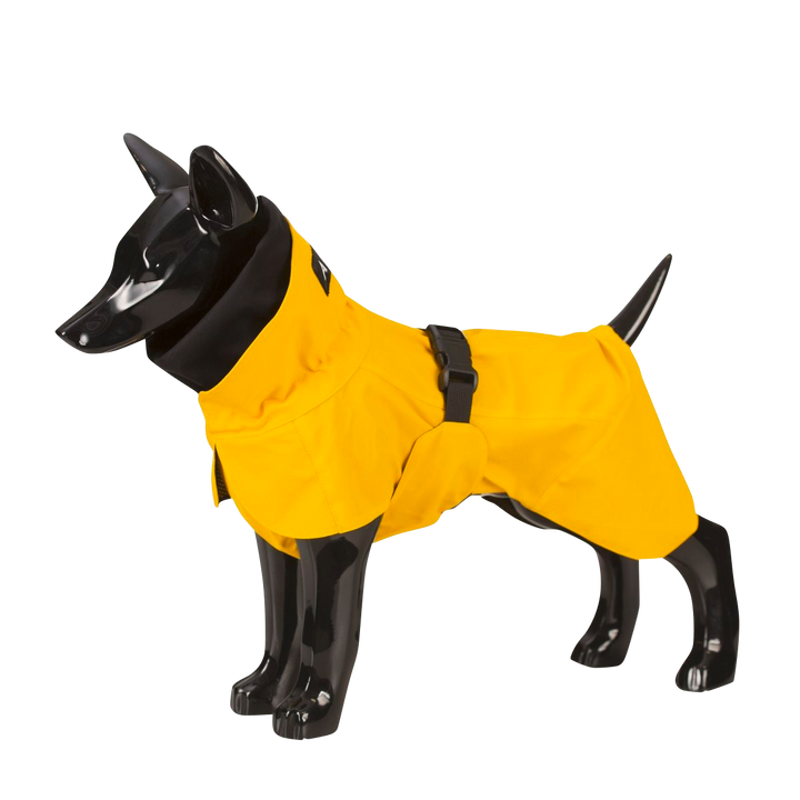 Regenmantel vollreflektierend Gelb in der Variante Gelb / XL (Martin Rütter Shop)