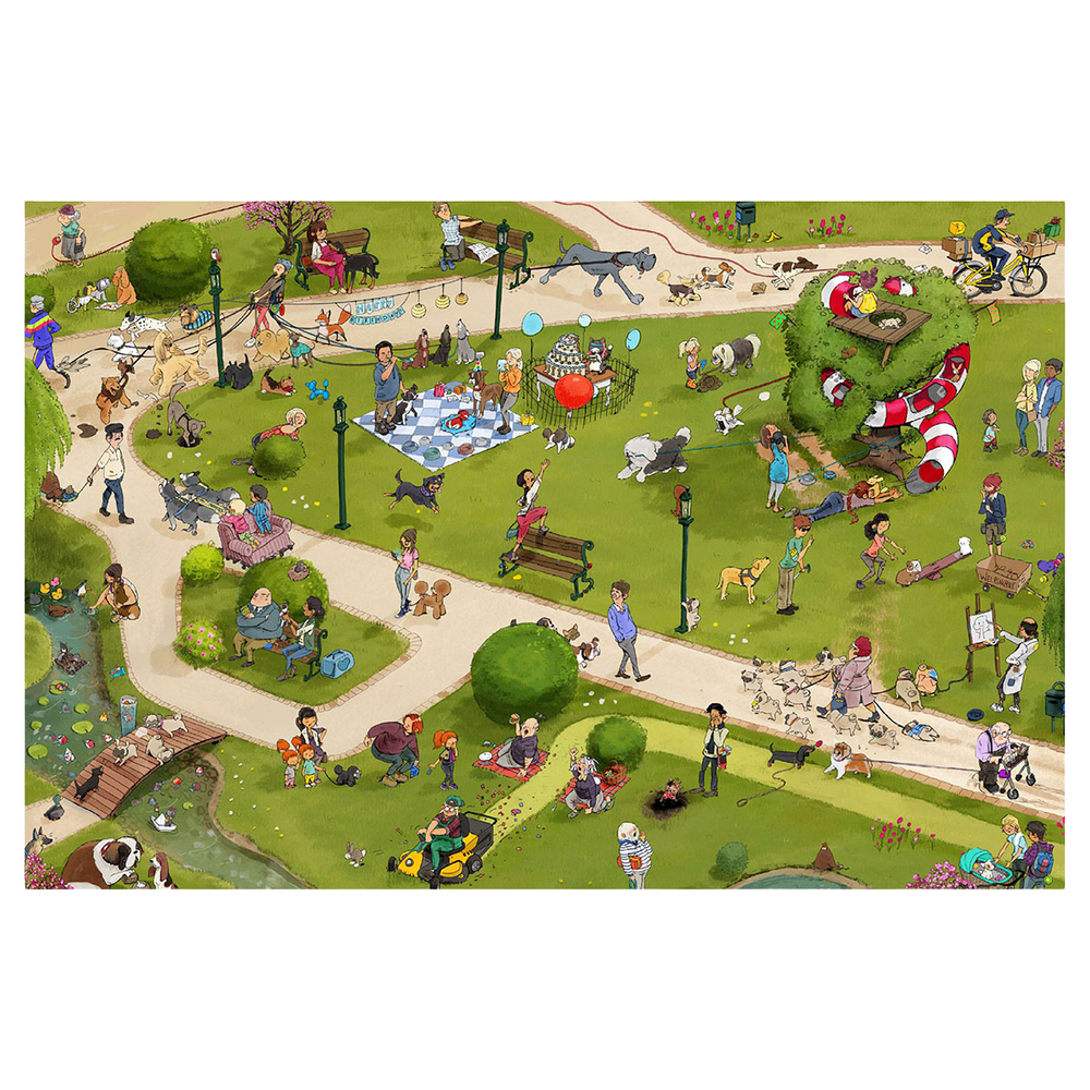 Buch - Martin Rütter Hundewimmelbuch - Bild 2 (Martin Rütter Shop)