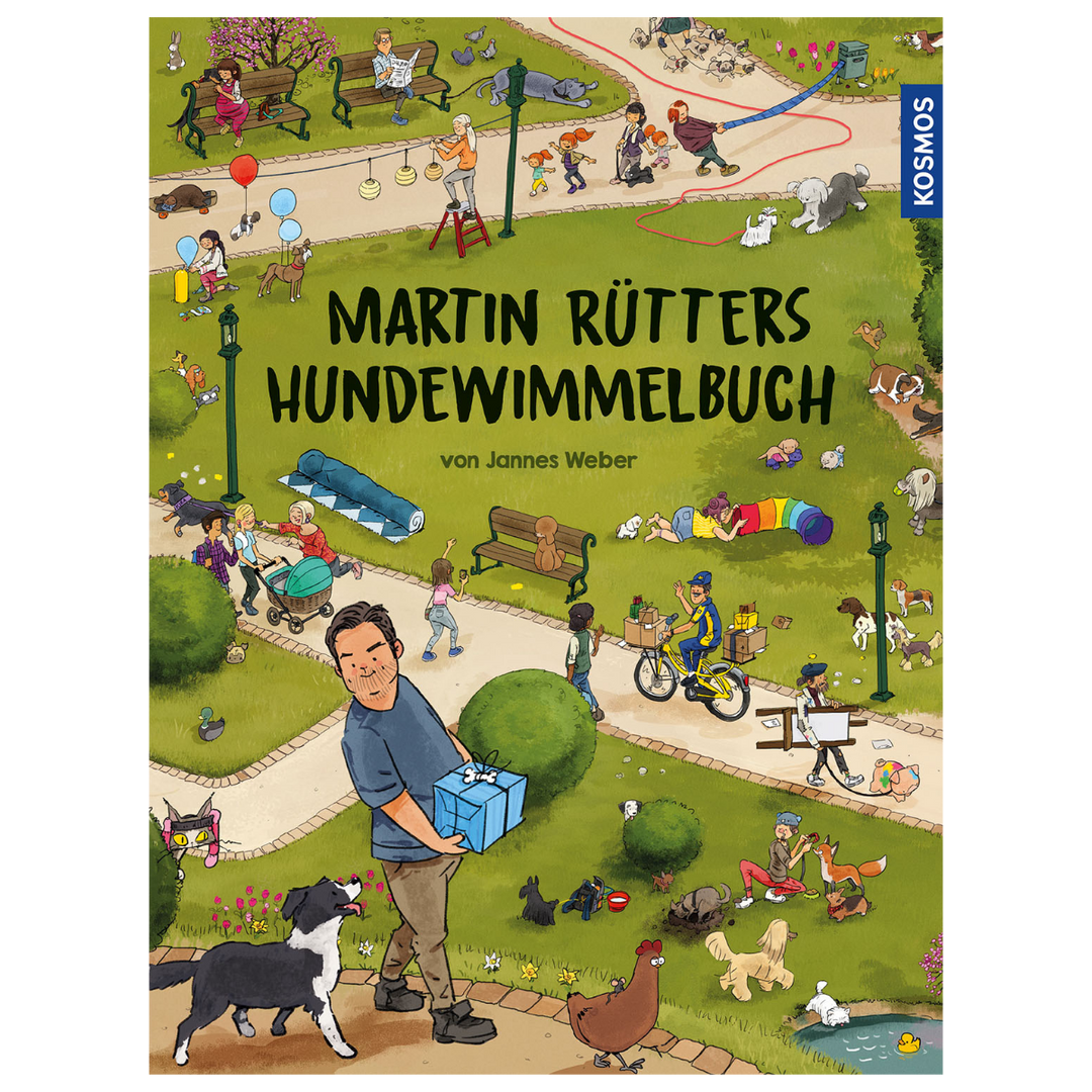 Buch - Martin Rütter Hundewimmelbuch - Bild 1 (Martin Rütter Shop)