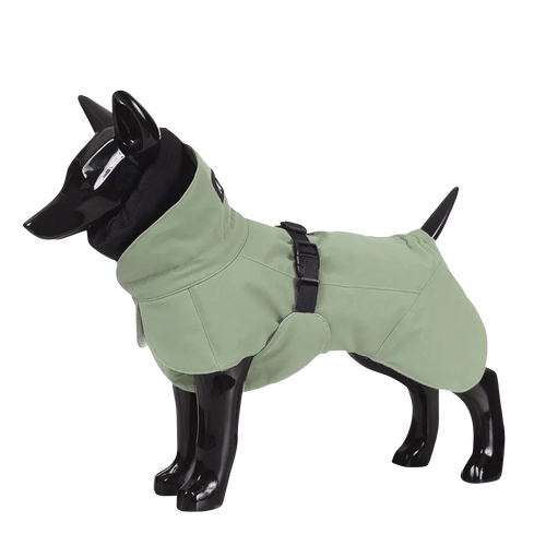 Wintermantel vollreflektierend Khaki in der Variante Khaki / XL (Martin Rütter Shop)