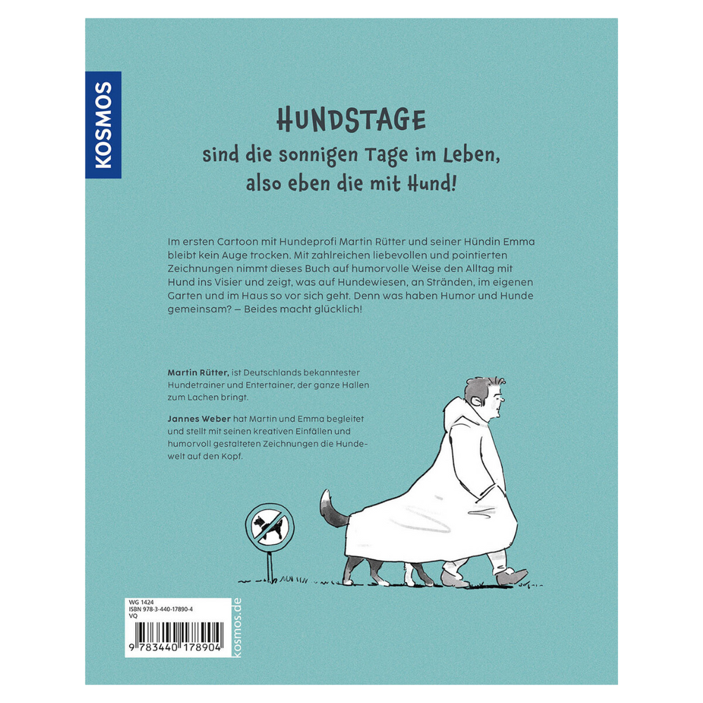 Buch - Hundstage - ein Cartoon mit Martin Rütter - Bild 2 (Martin Rütter Shop)