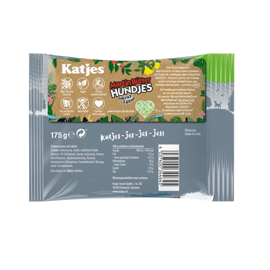 Katjes Hundjes Lakritz - Bild 4 (Martin Rütter Shop)