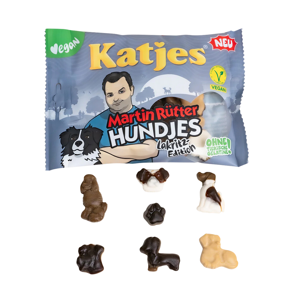 Katjes Hundjes Lakritz - Bild 2 (Martin Rütter Shop)