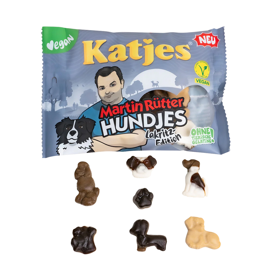 Katjes Hundjes Lakritz - Bild 2 (Martin Rütter Shop)