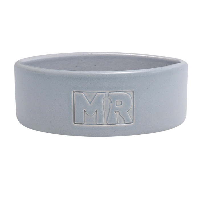 Futternapf Keramik NAPPA in der Variante Blaugrau / L (Martin Rütter Shop)