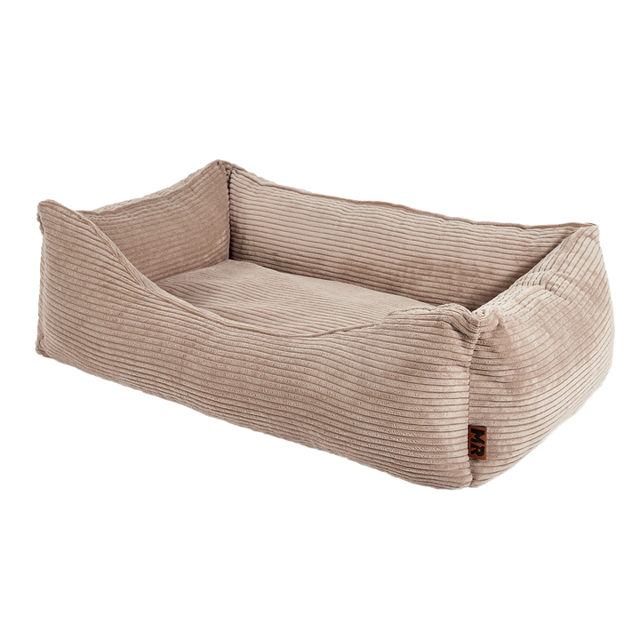 Hundebett mit Wendekissen Cozycord in der Variante Sand / L (Martin Rütter Shop)