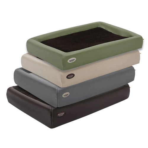 Hundebett KUDDE Kunstleder - Bild 1 (Martin Rütter Shop)