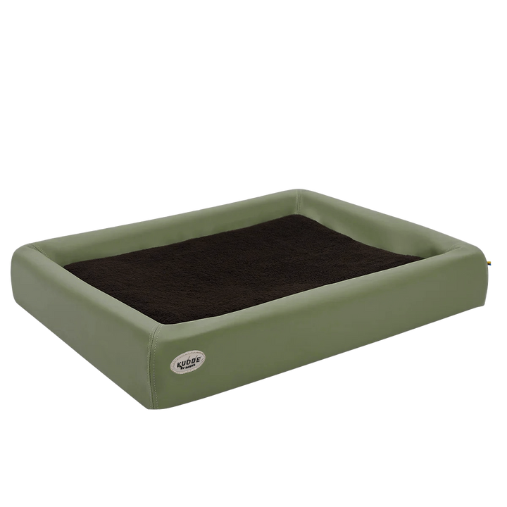 Hundebett KUDDE Ersatzbezug in der Variante Olive / L (Martin Rütter Shop)