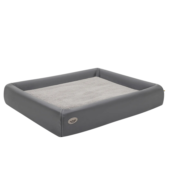 Hundebett KUDDE Ersatzbezug in der Variante Stone / XL (Martin Rütter Shop)