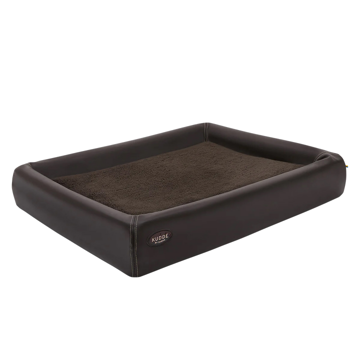 Hundebett KUDDE Ersatzbezug in der Variante Zartbitter / XL (Martin Rütter Shop)