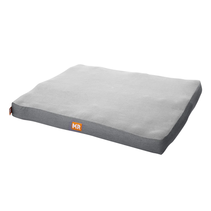 Hundematratze orthopädisch mit Fleece in der Variante Hellgrau / XL (Martin Rütter Shop)