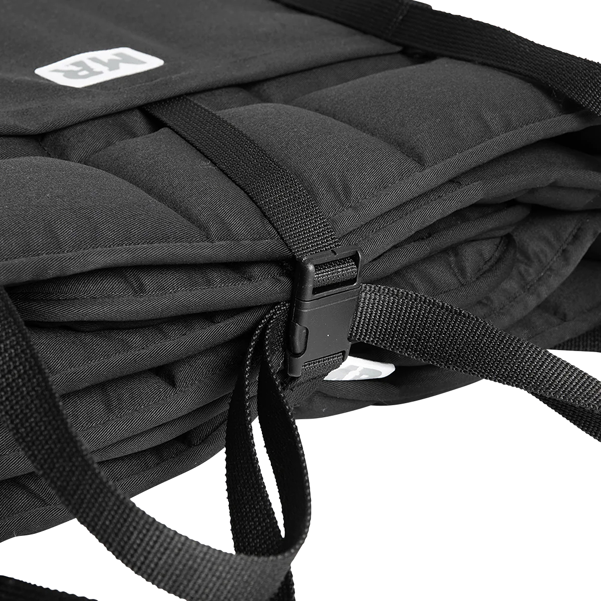 TRAVEL BAG XL - Reisedecke & Tasche - schwarz