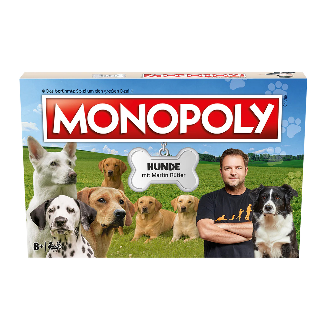 MONOPOLY Hunde mit Martin Rütter - Bild 1 (Martin Rütter Shop)