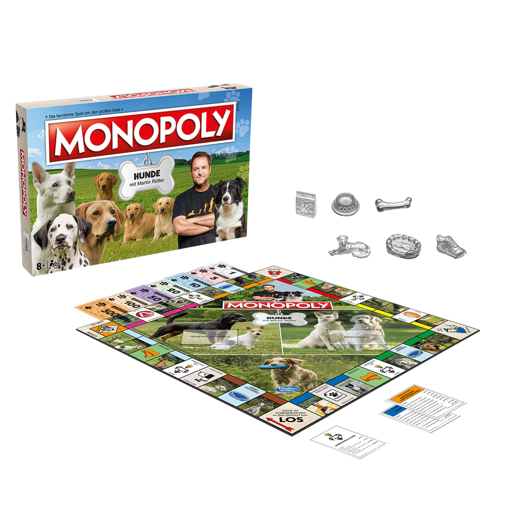 MONOPOLY Hunde mit Martin Rütter - Bild 2 (Martin Rütter Shop)