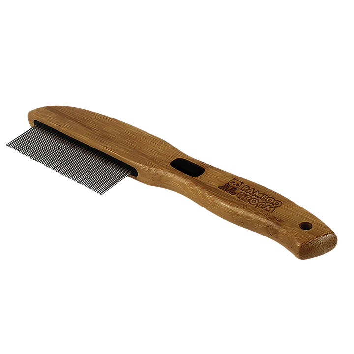 Hundekamm Langhaar in der Variante Bambus (Martin Rütter Shop)