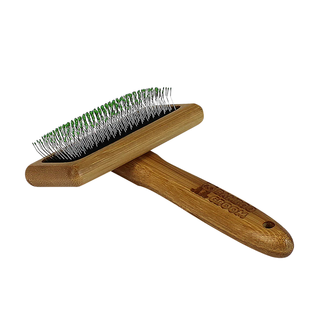 Softbürste für alle Fellarten in der Variante Bambus / L (Martin Rütter Shop)